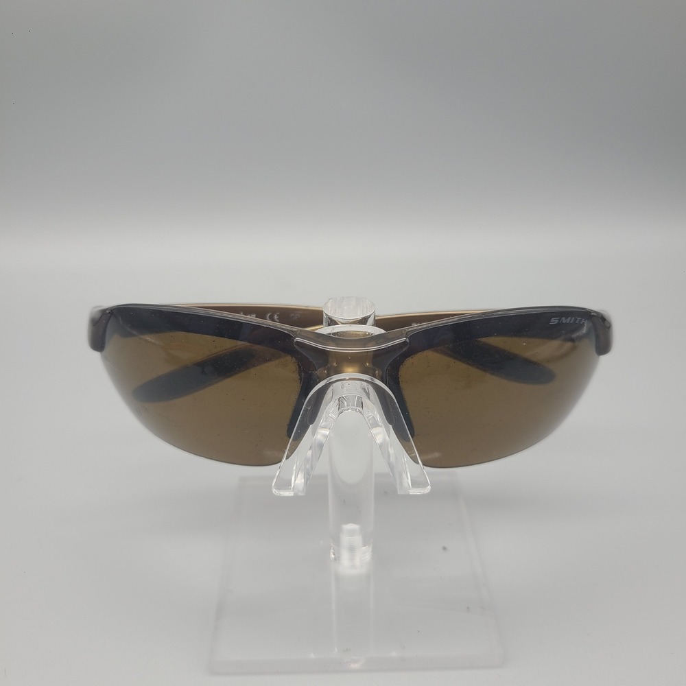 Smith Parallel Max Polarized Sunglasses Brown Evolve Frame Wrap Sport Frame Only
